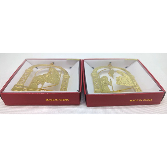 Two Nations Treasures The Salvation Army Christmas 2012 Solid Brass - Picture 2 of 5